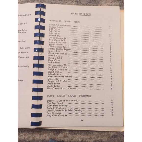 West Side Baptist Church Cookbook Spiral 1984 Winston-Salem, NC Southern - Picture 6 of 16